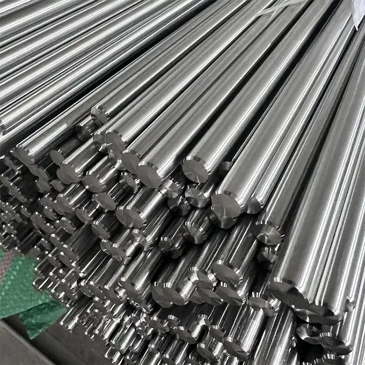 titanium rod grade 5 detail